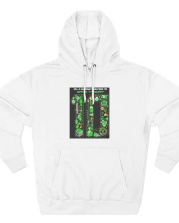 Matpat Game Theory Three-Panel Fleece Hoodie