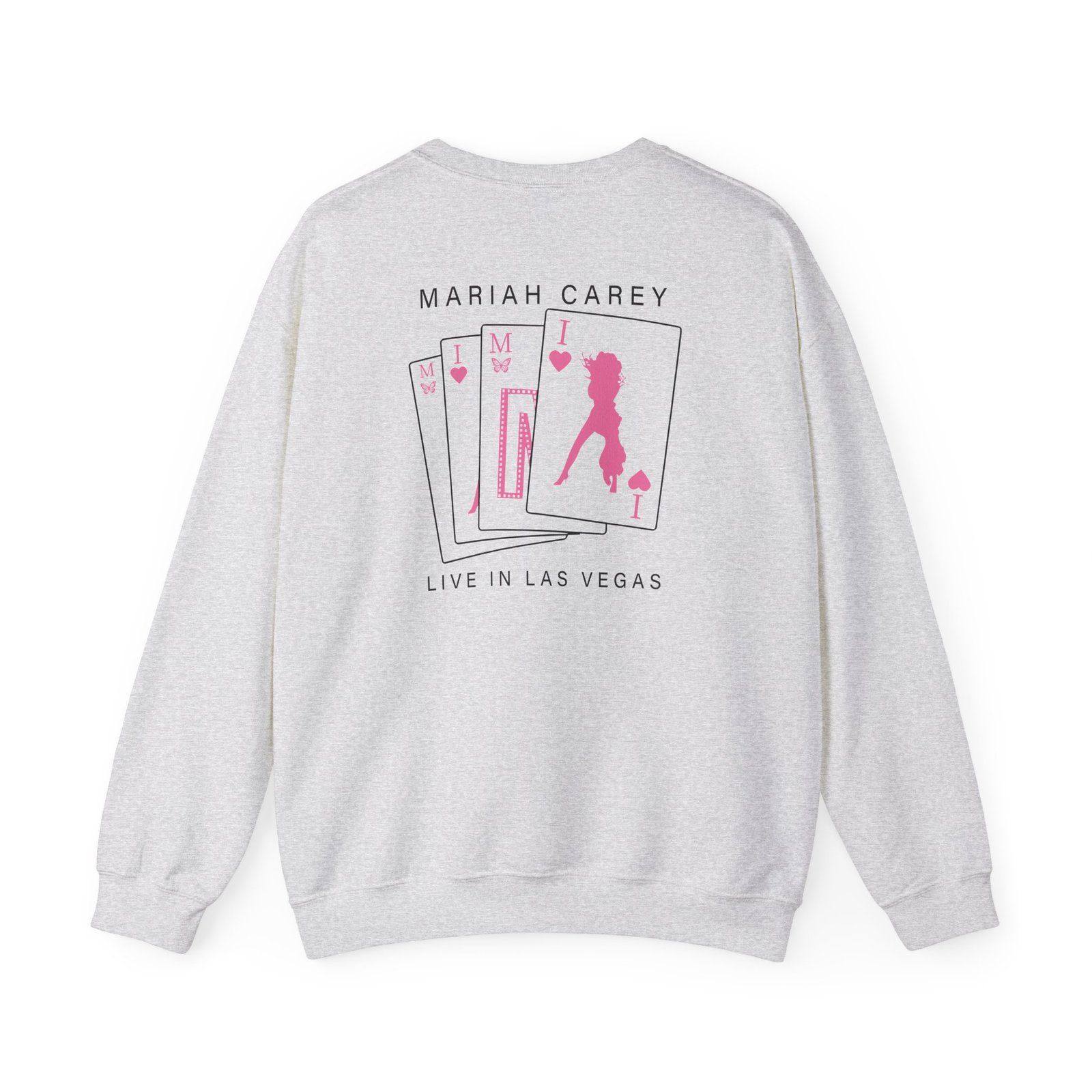 Mariah Carey Vegas Unisex Heavy Blend™ Crewneck Sweatshirt