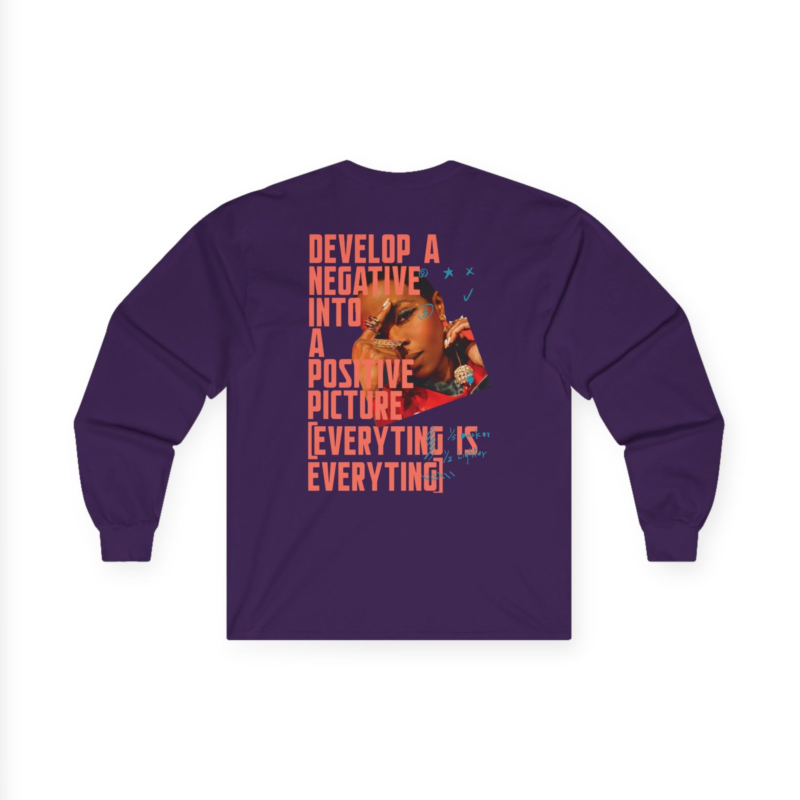Lauryn Hill Everything is Everything Unisex Ultra Cotton Long Sleeve Tee