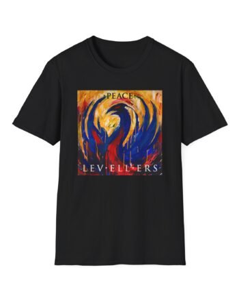 Levellers Peace Unisex Softstyle T-Shirt