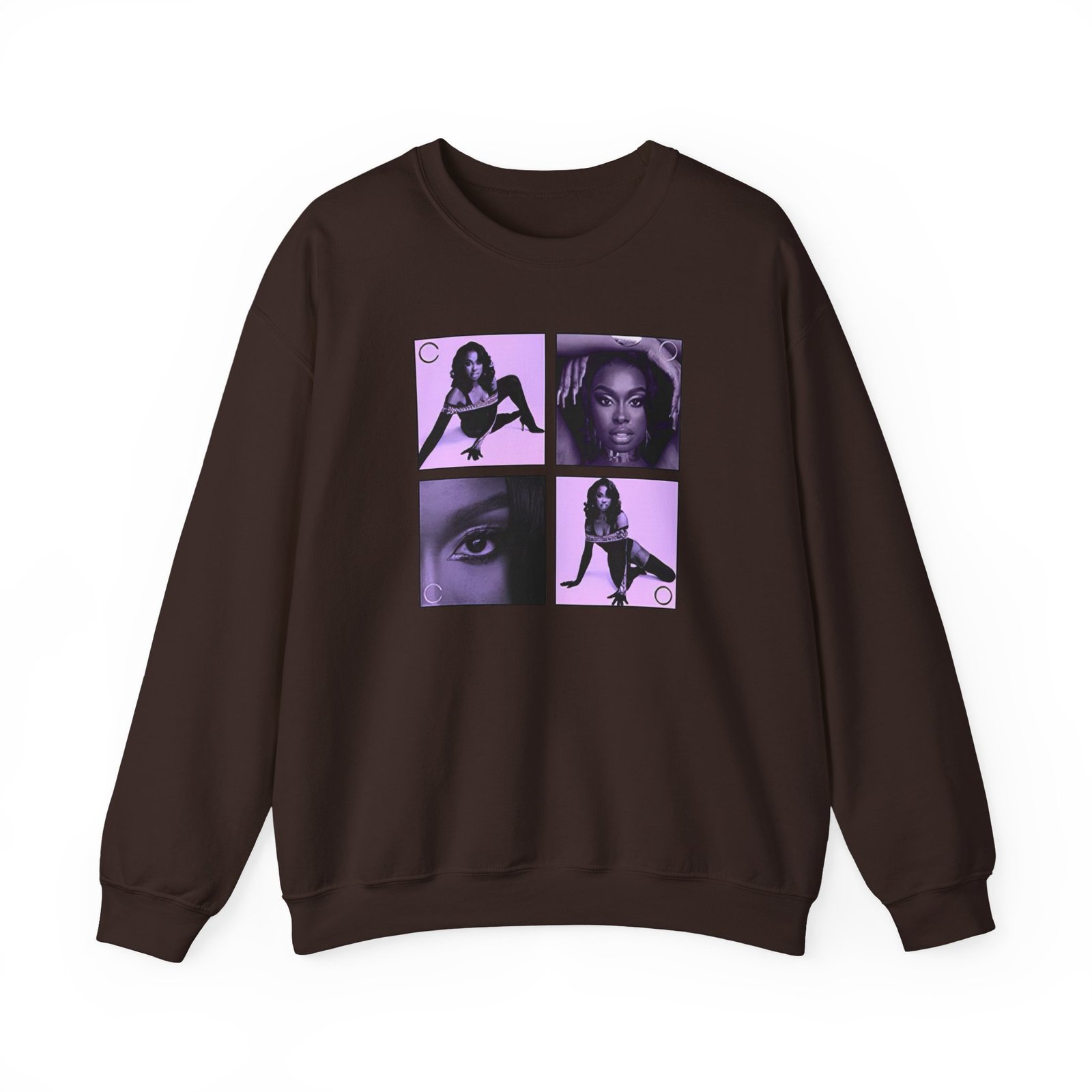 Coco Jones Coco Photo Unisex Heavy Blend™ Crewneck Sweatshirt