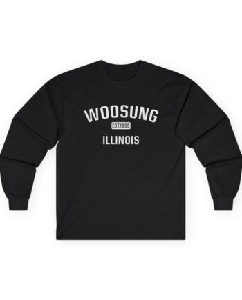 Woosung Unisex Ultra Cotton Long Sleeve Tee