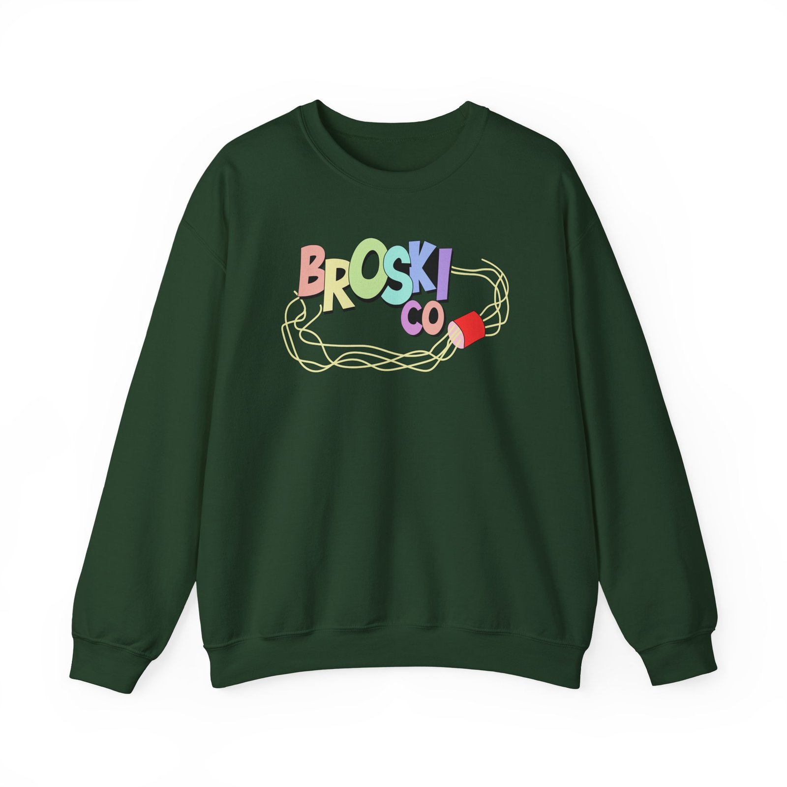 Brittany Broski Unisex Heavy Blend™ Crewneck Sweatshirt