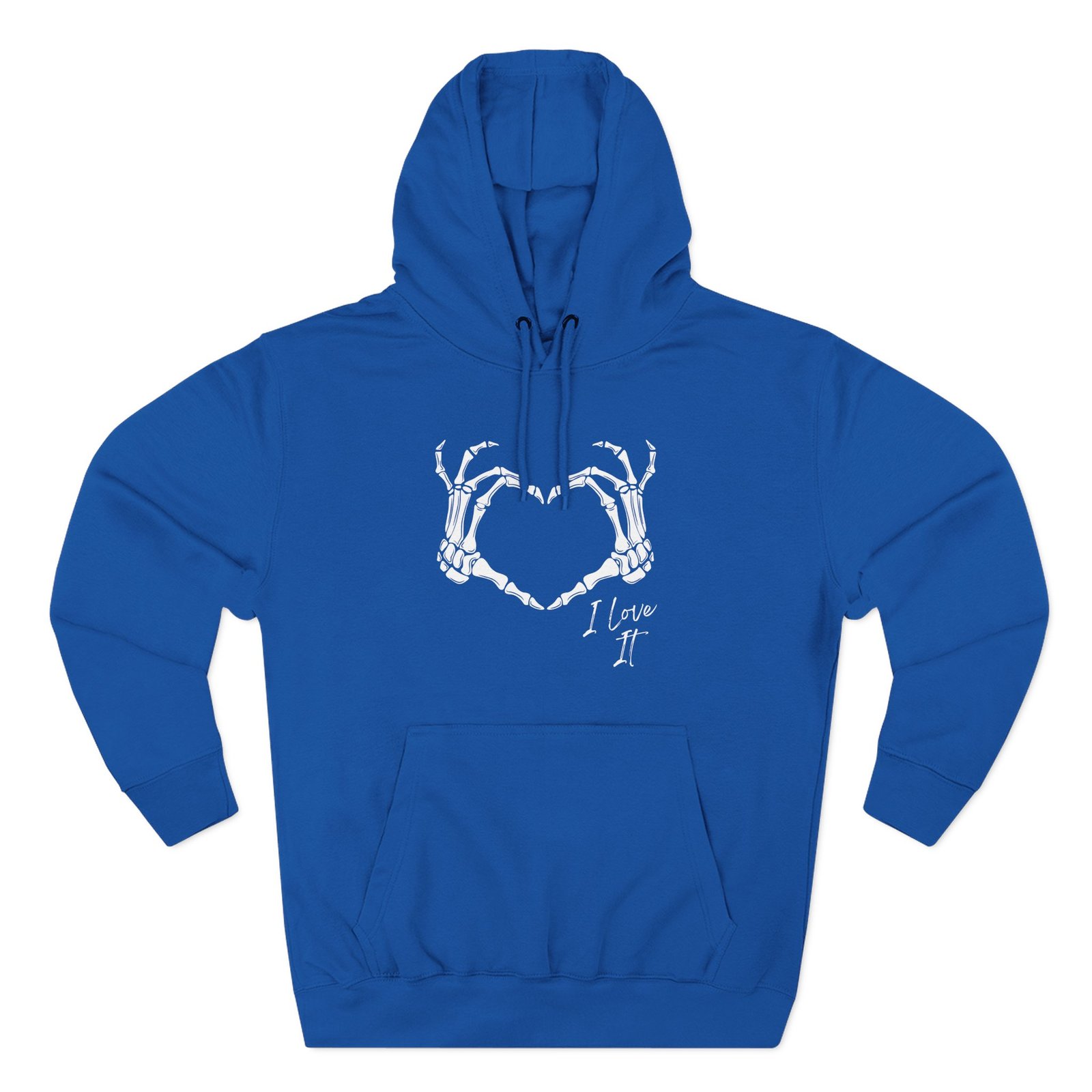 Murder With My Husband Love It Tour Three-Panel Fleece Hoodie
