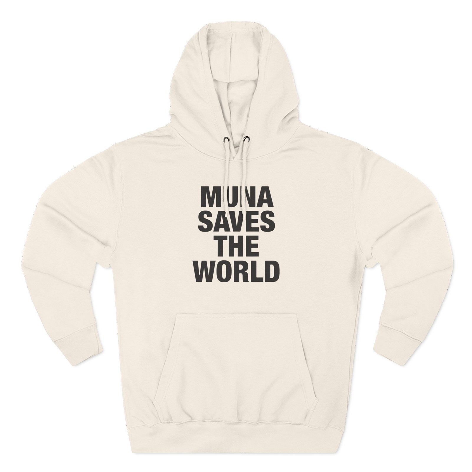 Muna Saves the World Three-Panel Fleece Hoodie