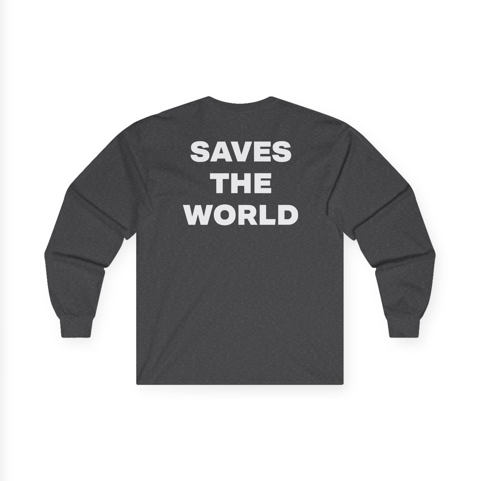 Muna Saves the World Unisex Ultra Cotton Long Sleeve Tee