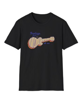 The Monkees Greetings From the Monkees 1966 Unisex Softstyle T-Shirt