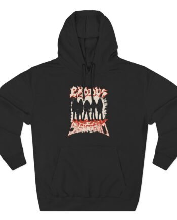 Exodus Slayteam Illinois Three-Panel Fleece Hoodie