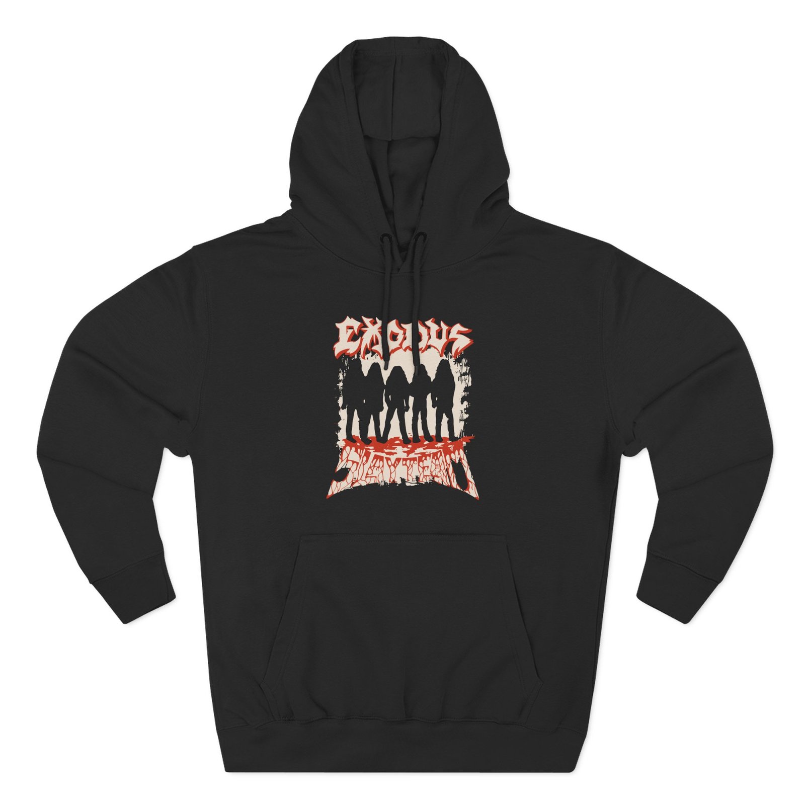 Exodus Slayteam Illinois Three-Panel Fleece Hoodie
