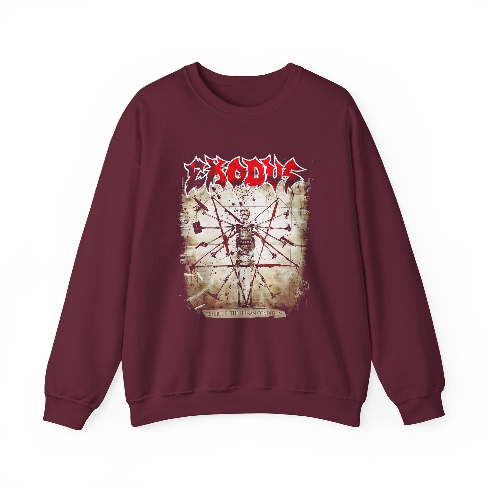 Exodus Atrocity Exhibit B Unisex Heavy Blend™ Crewneck Sweatshirt