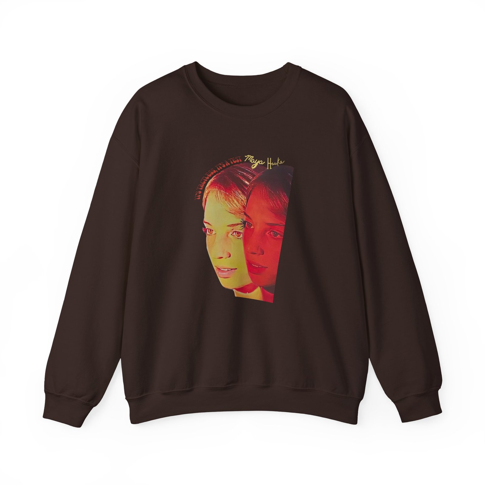 Maya Hawke Spring 2023 Tactless Tour Unisex Heavy Blend™ Crewneck Sweatshirt