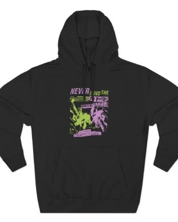 SPM Never Mind Three-Panel Fleece Hoodie