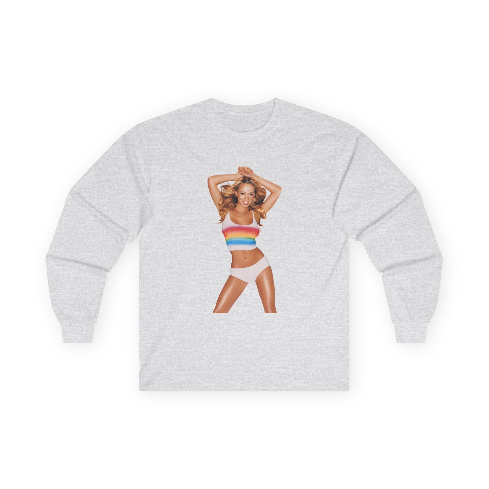 Mariah Carey Rainbow Unisex Ultra Cotton Long Sleeve Tee