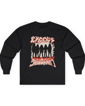 Exodus Slayteam Illinois Unisex Ultra Cotton Long Sleeve Tee
