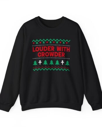 Louder With Crowder Unisex Heavy Blend™ Crewneck Sweatshirt