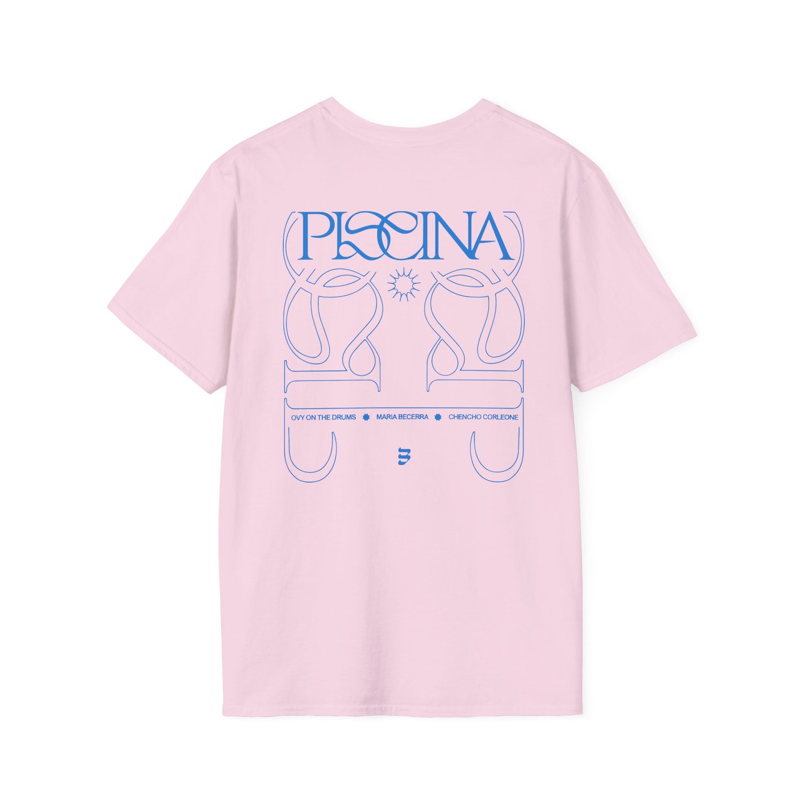 Maria Becerra Piscina Unisex Softstyle T-Shirt