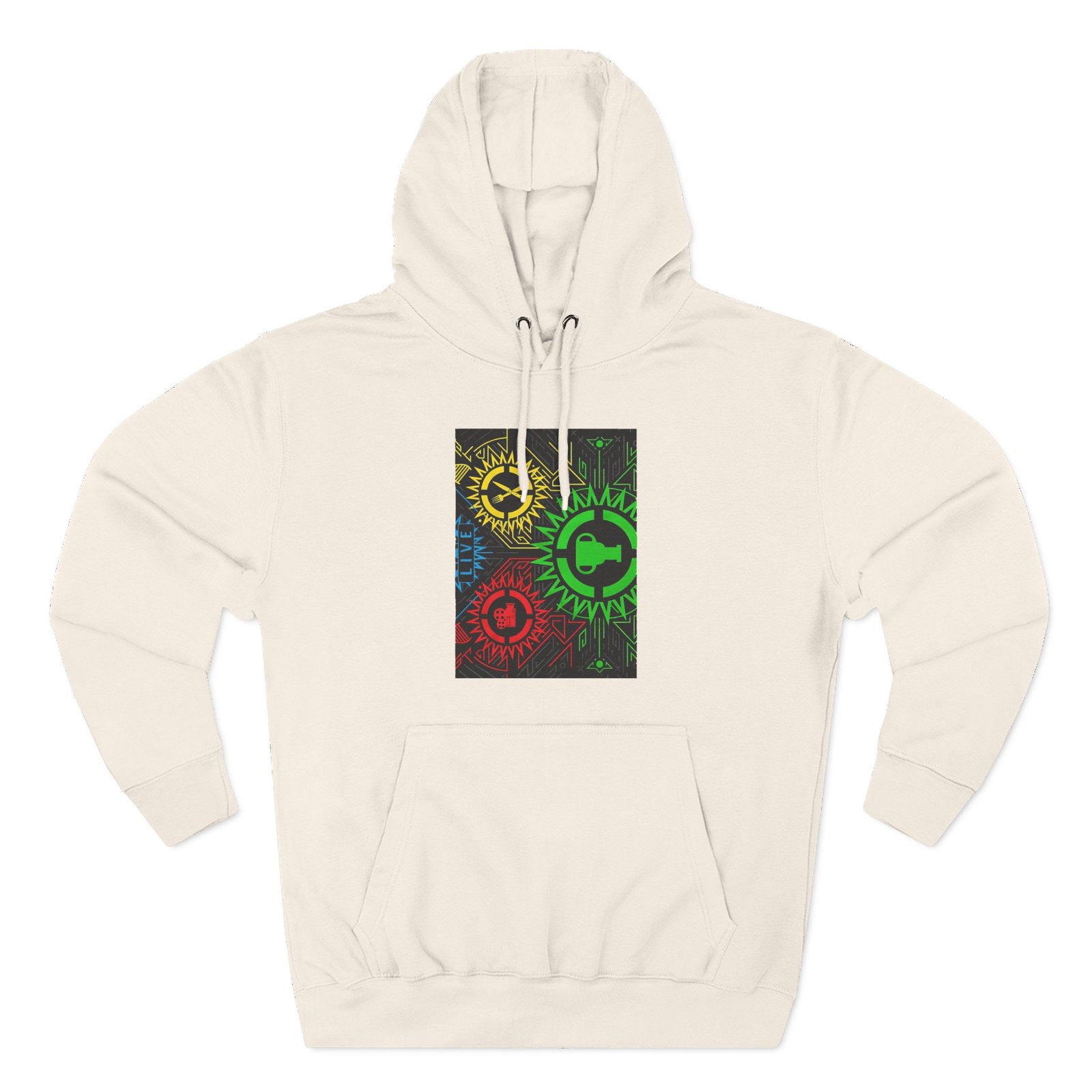 Matpat Game Theory 10th Anniversary Three-Panel Fleece Hoodie