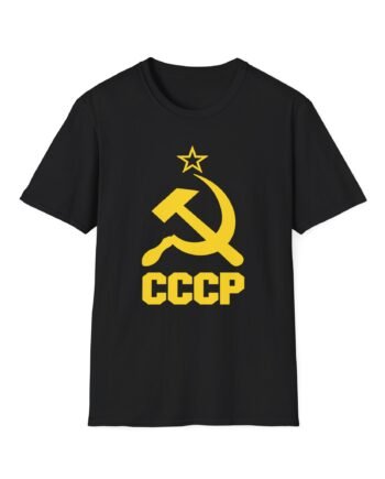 Jd Vance Communist Cccp Unisex Softstyle T-Shirt