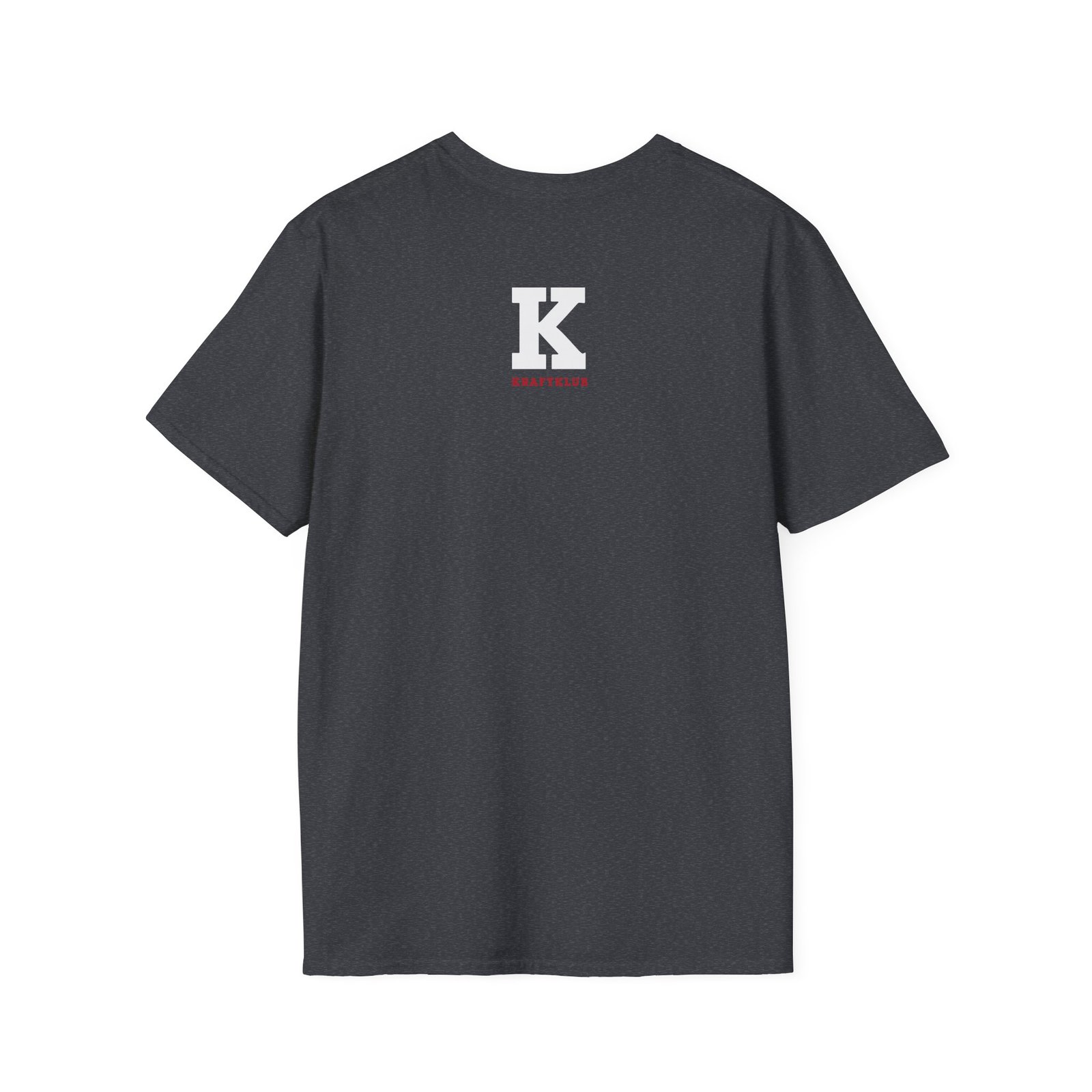 Kraftklub Lettering Unisex Softstyle T-Shirt