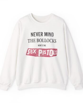 SPM Never Mind the Bollocks Unisex Heavy Blend™ Crewneck Sweatshirt