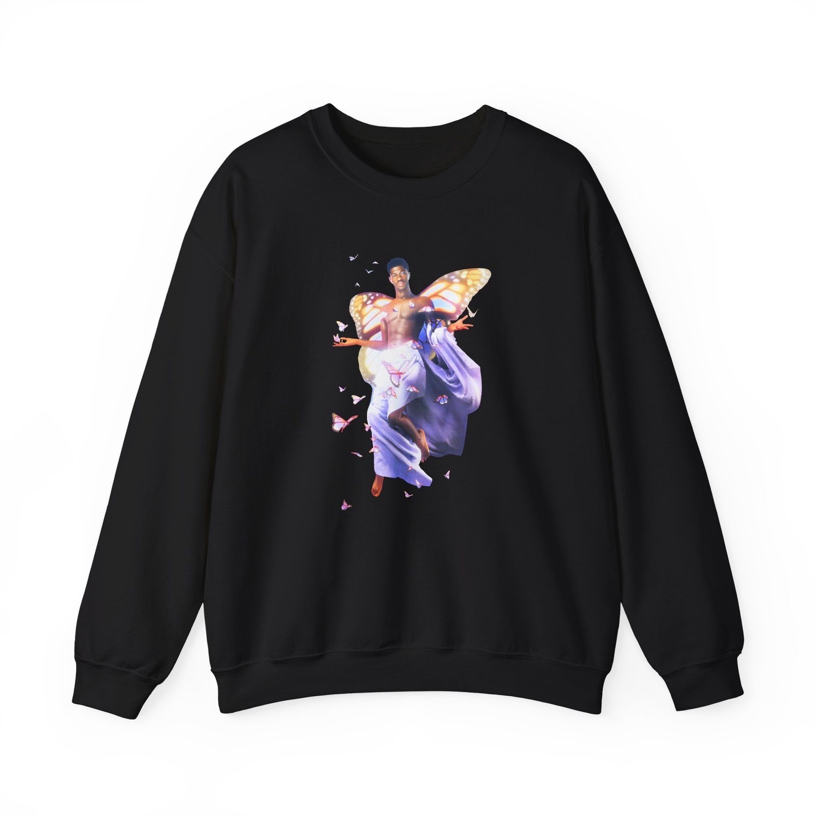 Lil Nas X Montero Unisex Heavy Blend Crewneck Sweatshirt