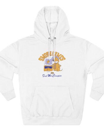 Smosh Games "Don't Win" Three-Panel Fleece Hoodie