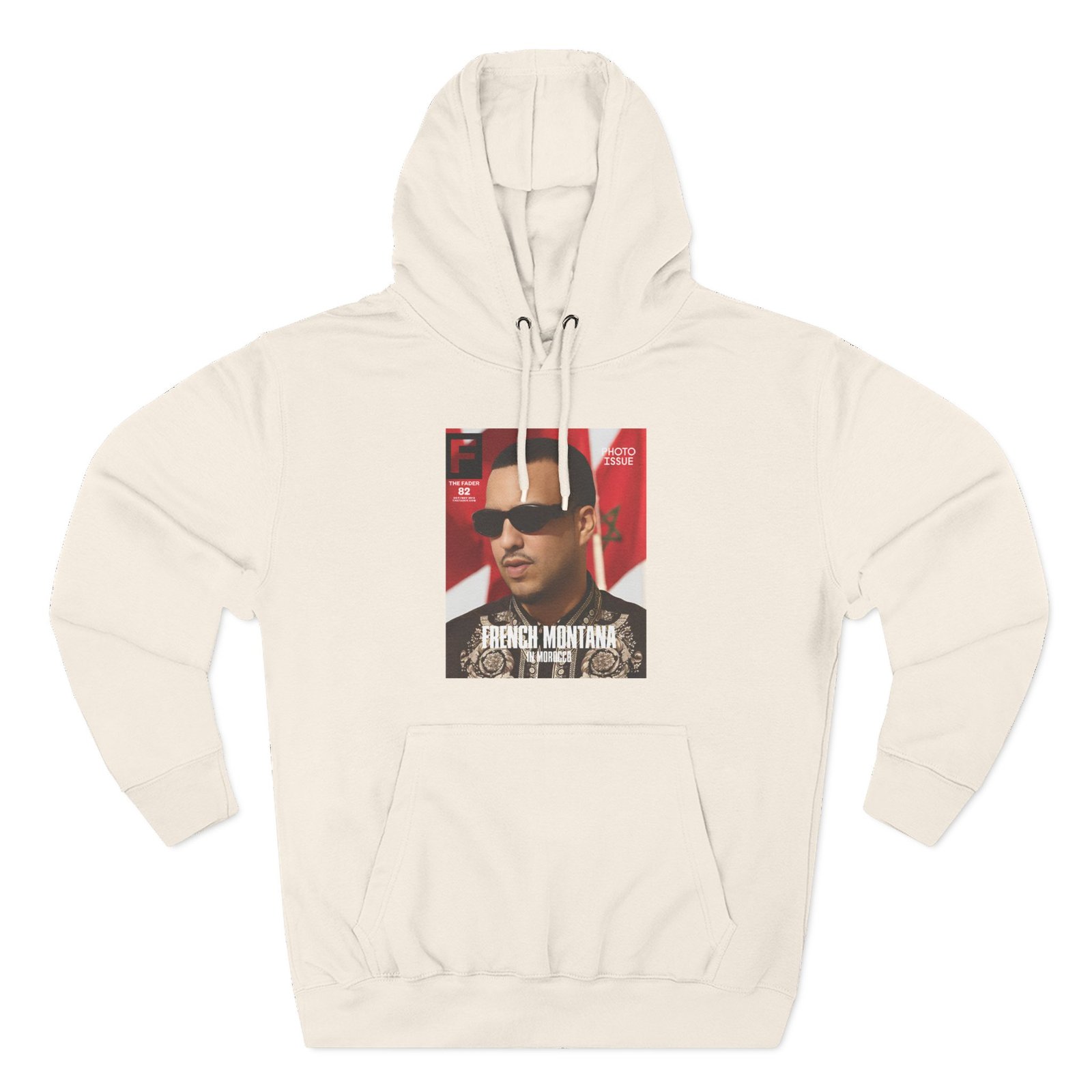 FMT Issue #082 Cover Three-Panel Fleece Hoodie