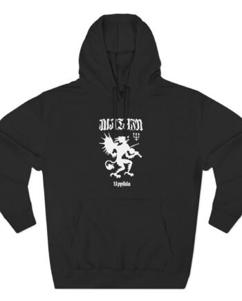 Watain Uppsala Three-Panel Fleece Hoodie