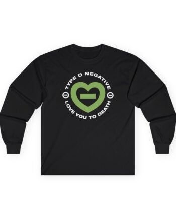 Type O Negative Love You to Death Unisex Ultra Cotton Long Sleeve Tee