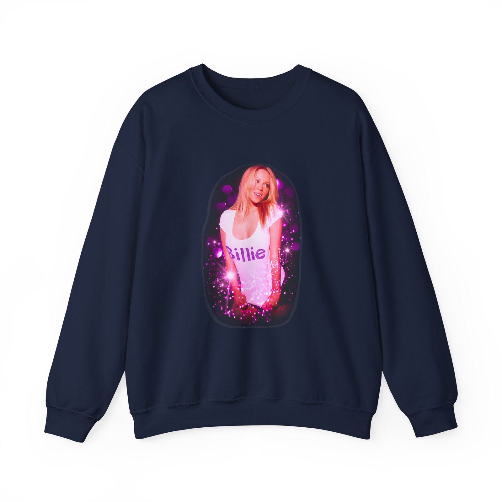 Mariah Carey Billie Unisex Heavy Blend™ Crewneck Sweatshirt