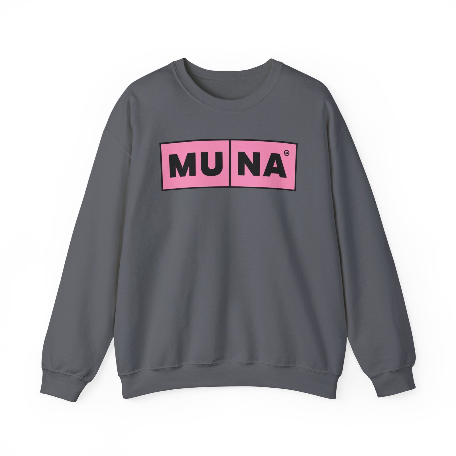 Muna Sad Soft Pop Songs Unisex Heavy Blend™ Crewneck Sweatshirt