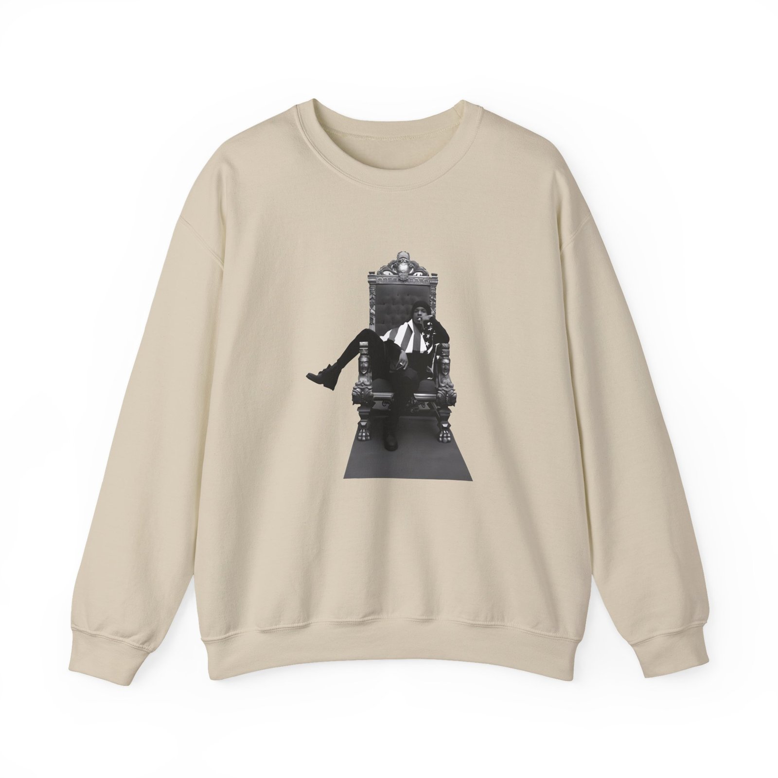 Asap Rocky Unisex Heavy Blend™ Crewneck Sweatshirt