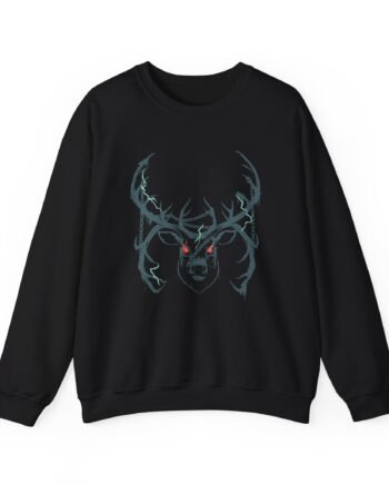 Valheim Eikthyr Unisex Heavy Blend™ Crewneck Sweatshirt
