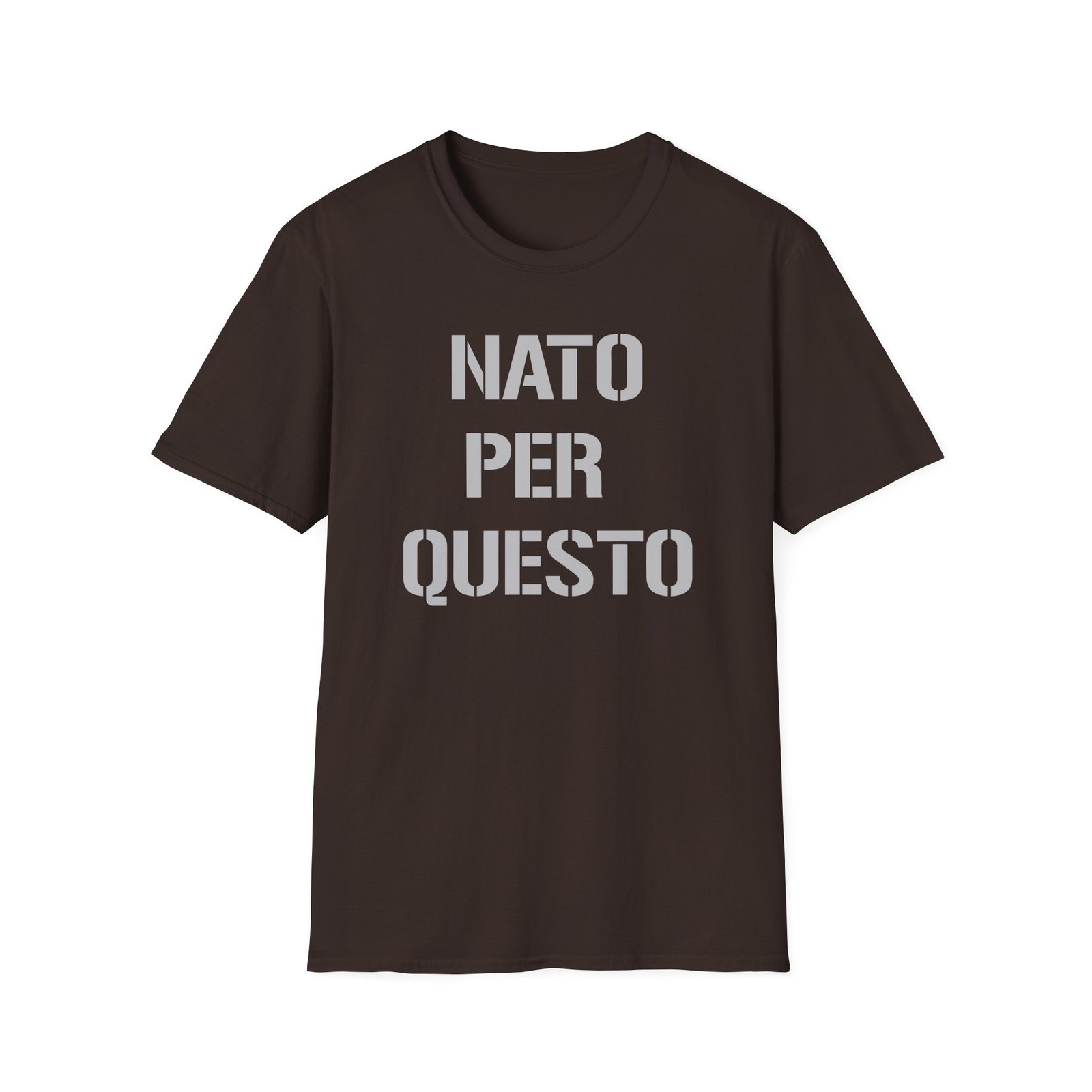 Club Dogo Nato Per Questo Unisex Softstyle T-Shirt