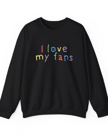 Tommyinnit I Love My Fans Unisex Heavy Blend™ Crewneck Sweatshirt