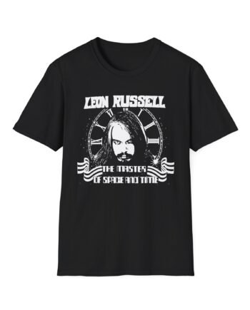 Leon Russell Space & Time Unisex Softstyle T-Shirt