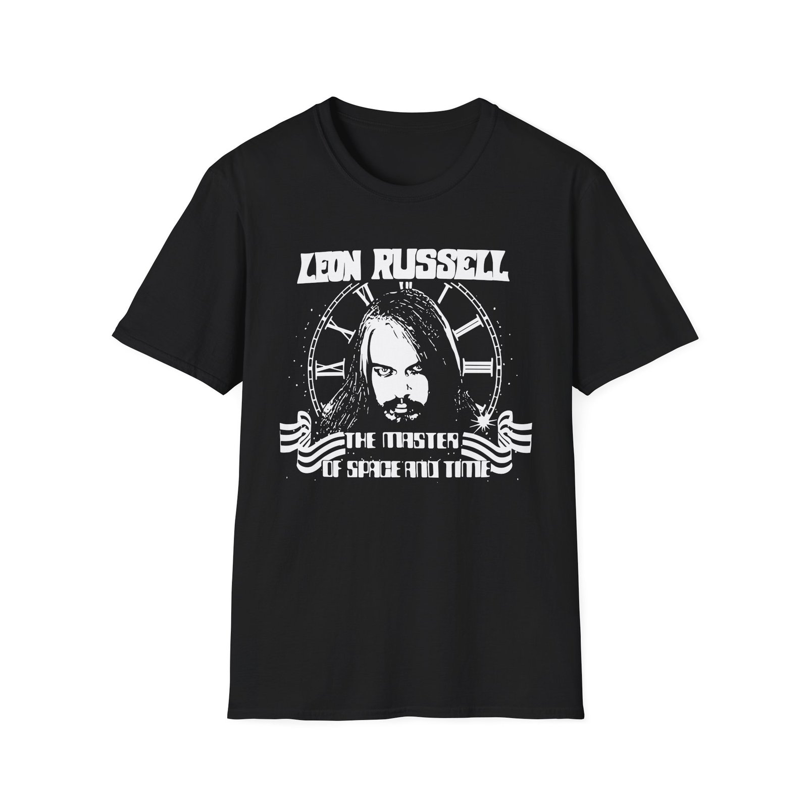 Leon Russell Space & Time Unisex Softstyle T-Shirt