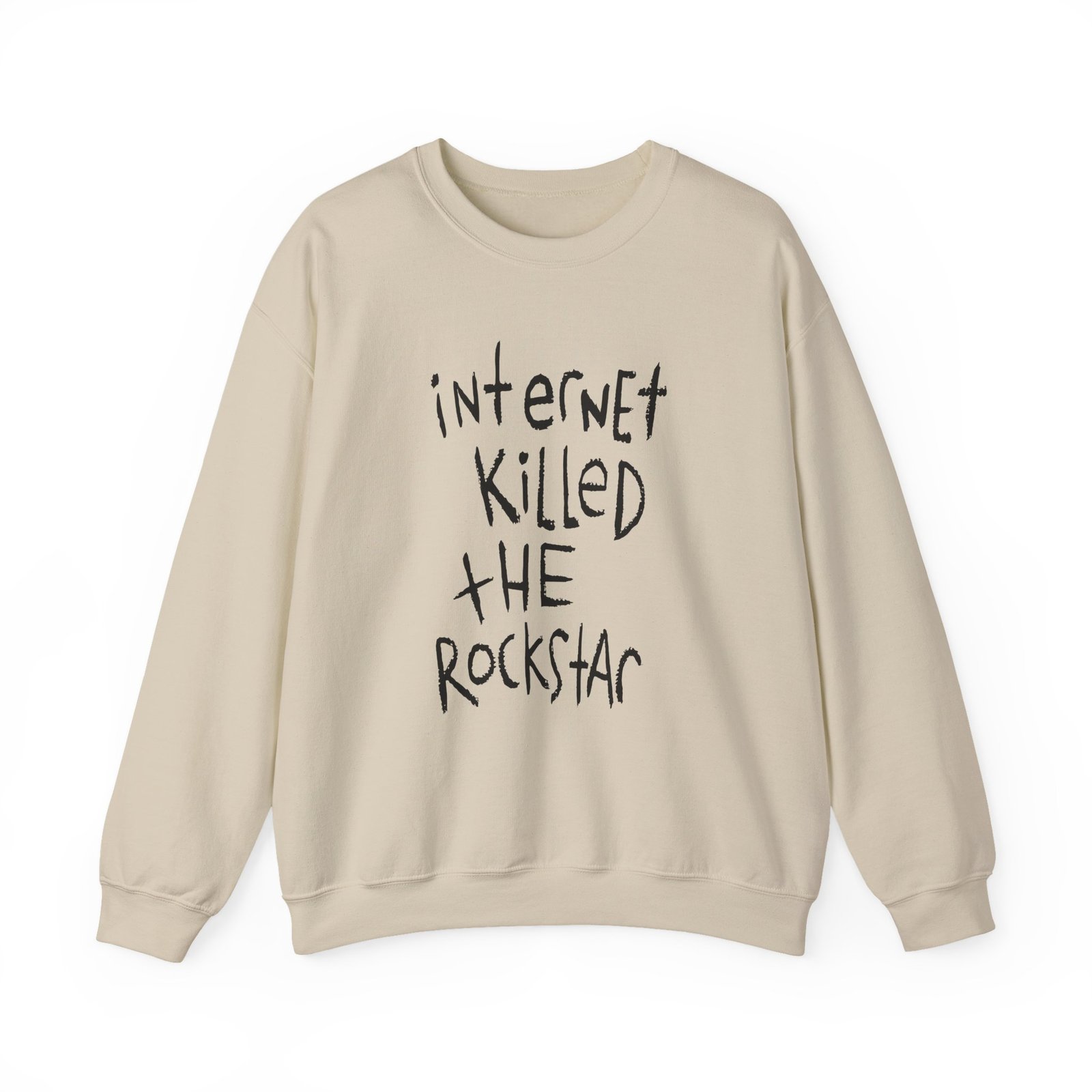 Mod Sun Internet Killed the Rockstar Unisex Heavy Blend™ Crewneck Sweatshirt