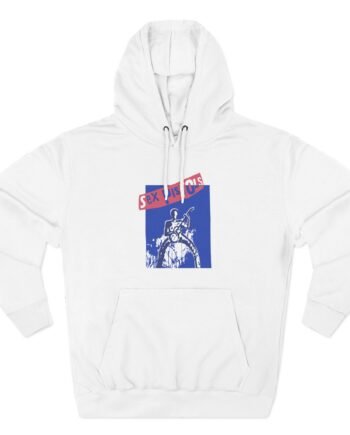 SPM Guitar Sketch Three-Panel Fleece Hoodie