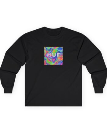 Housebox Huf Acid House Box Logo Unisex Ultra Cotton Long Sleeve Tee