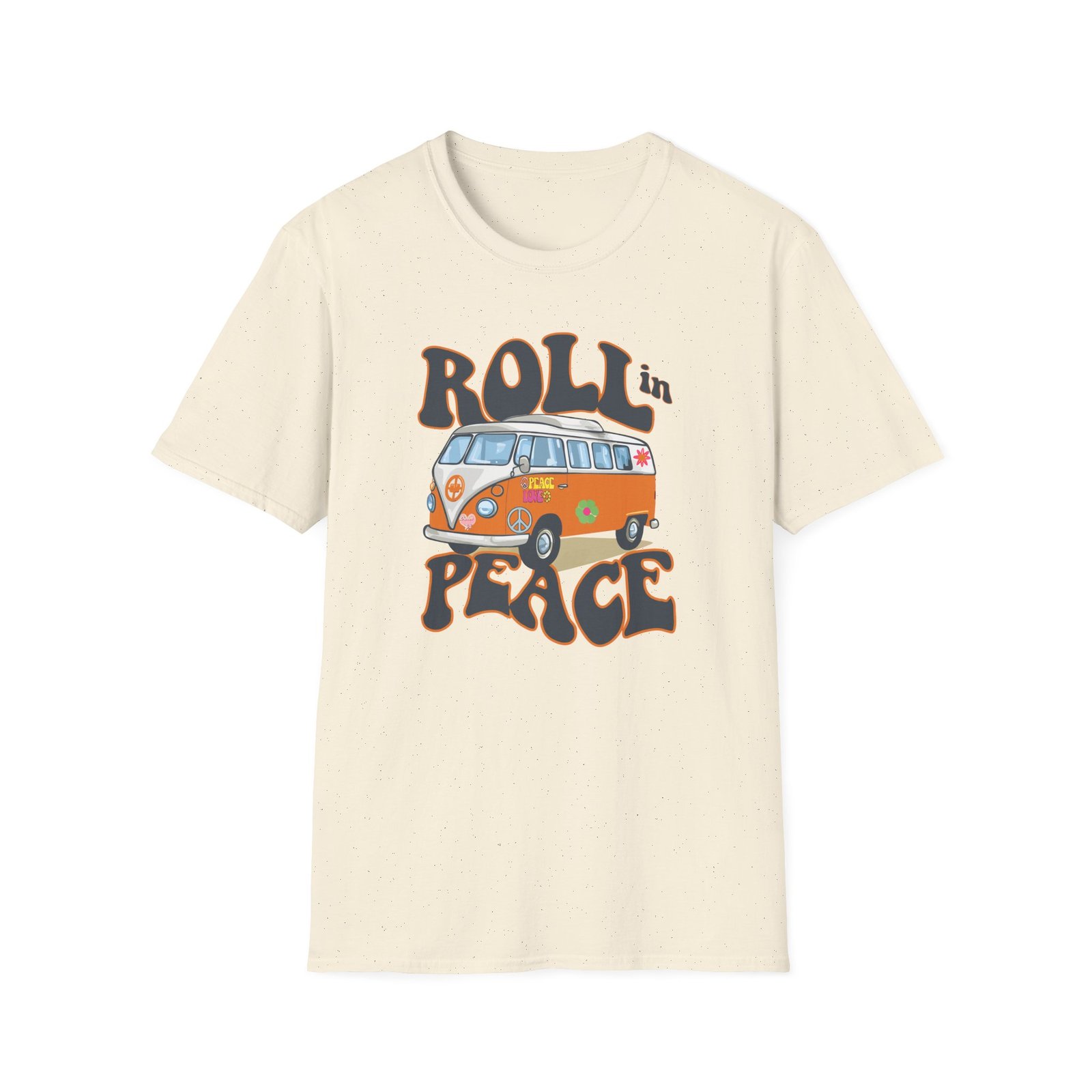 KBK Roll in Peace Unisex Softstyle T-Shirt
