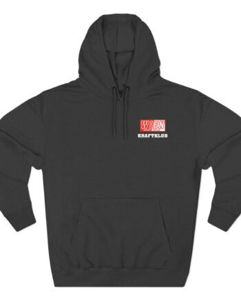 Kraftklub Vienna Three-Panel Fleece Hoodie