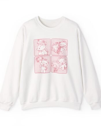 Vshojo Ironmouse X Gloomy Bear Unisex Heavy Blend™ Crewneck Sweatshirt