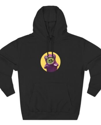 Nanalan Mona Monster Three-panel Fleece Hoodie