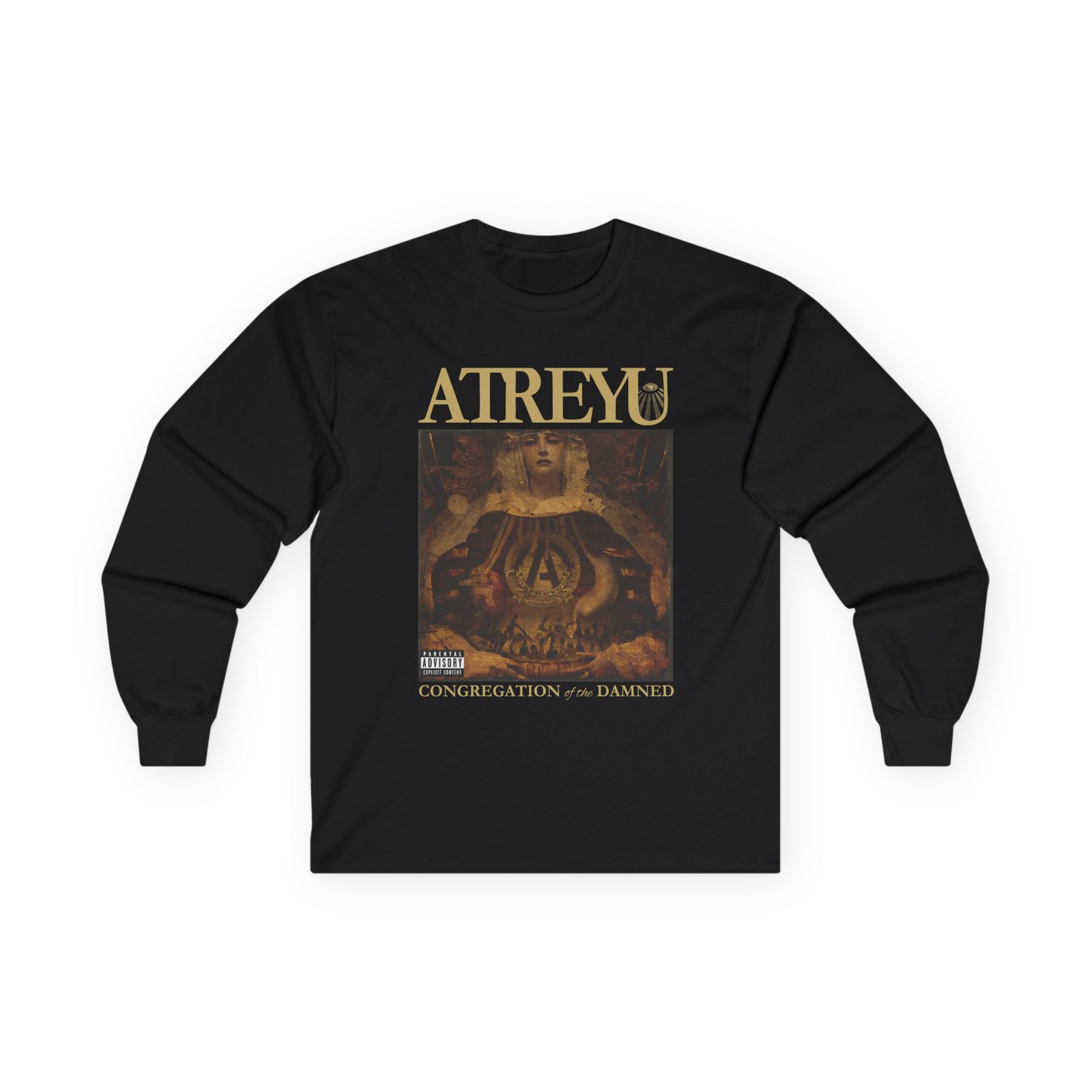 Atreyu Congregation of the Damned Unisex Ultra Cotton Long Sleeve Tee