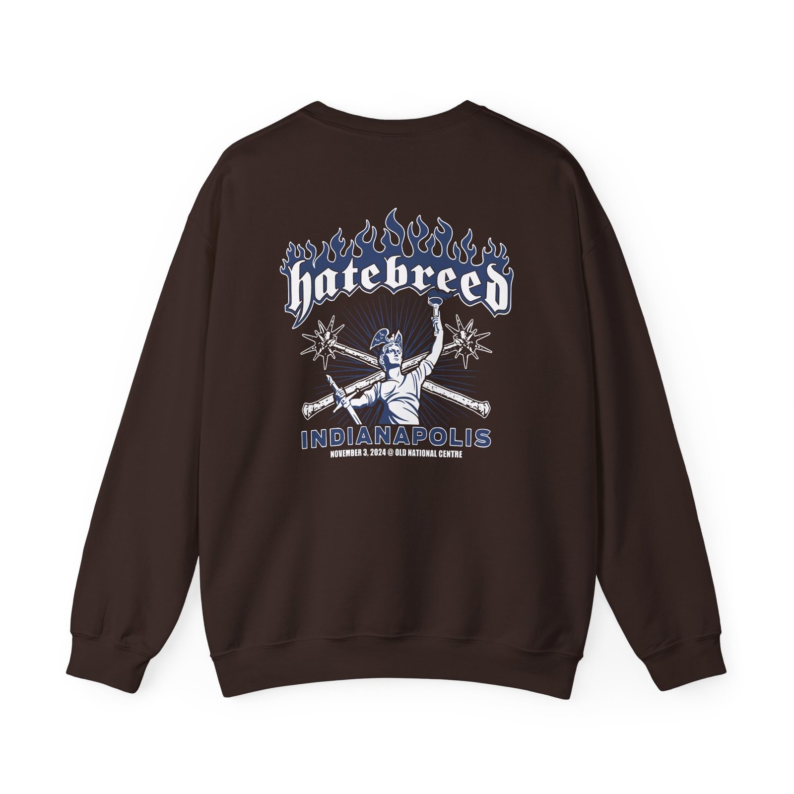 Hatebreed Tried And Tested Diehard Unisex Heavy Blend™ Crewneck Sweatshirt