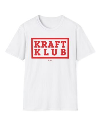 Kraftklub Logo Unisex Softstyle T-Shirt