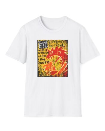 Levellers a Weapon Called the Word Unisex Softstyle T-Shirt