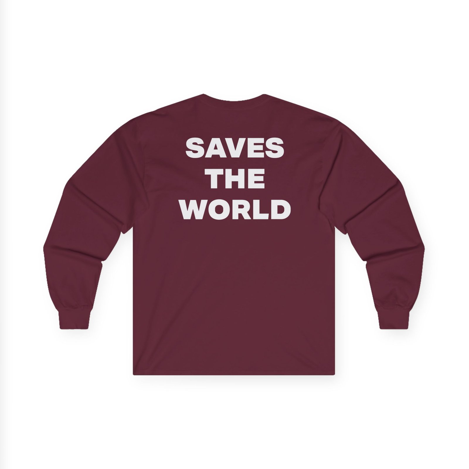 Muna Saves the World Unisex Ultra Cotton Long Sleeve Tee