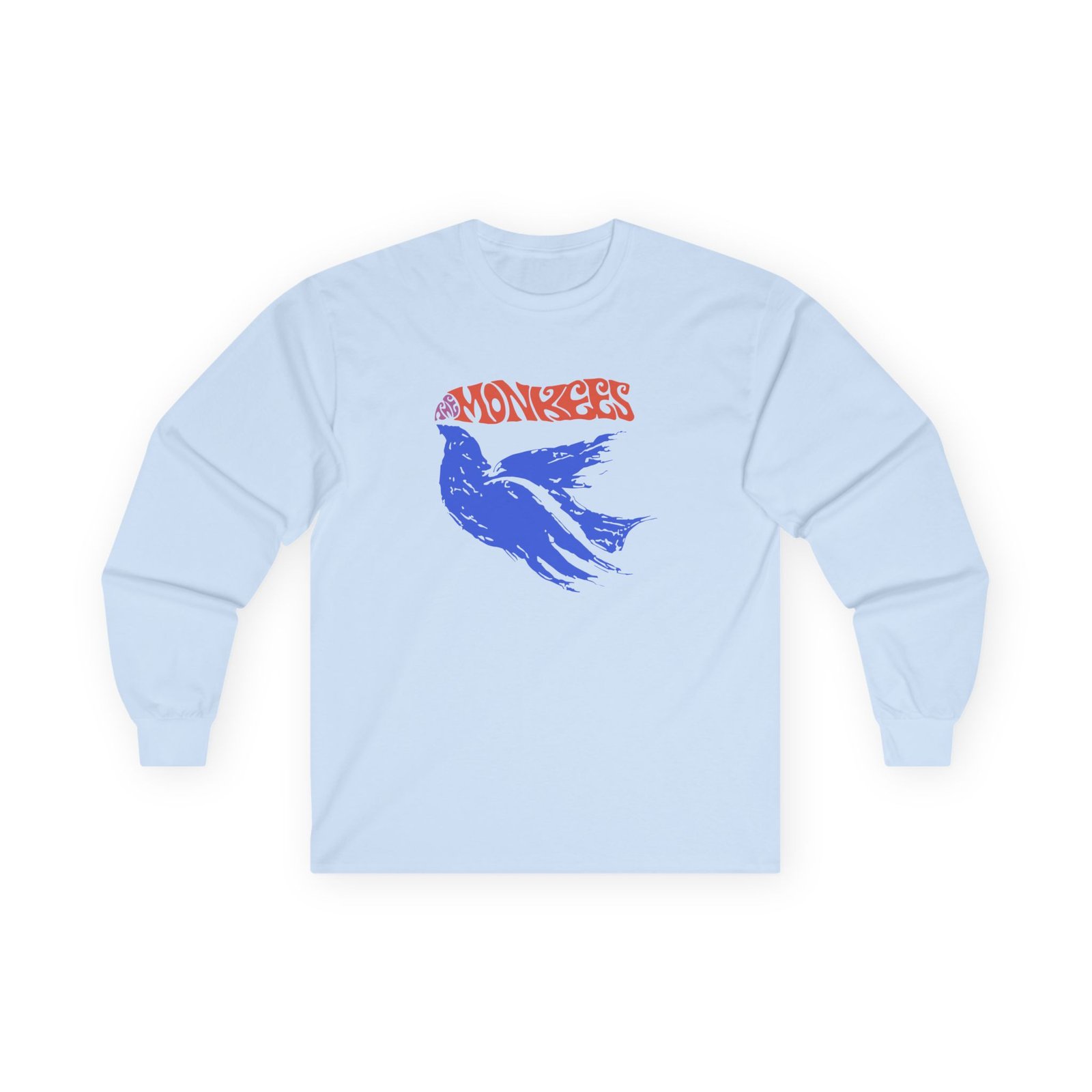 The Monkees Dove Logo Unisex Ultra Cotton Long Sleeve Tee